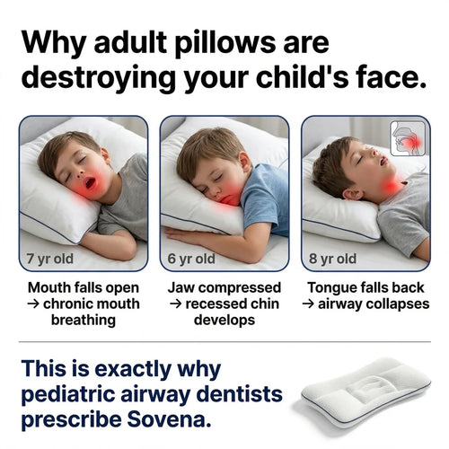 Kids Posture Pillow