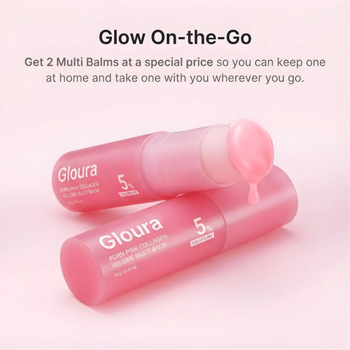 Gloura - Korean PDRN Pink Collagen Volume Multi Balm