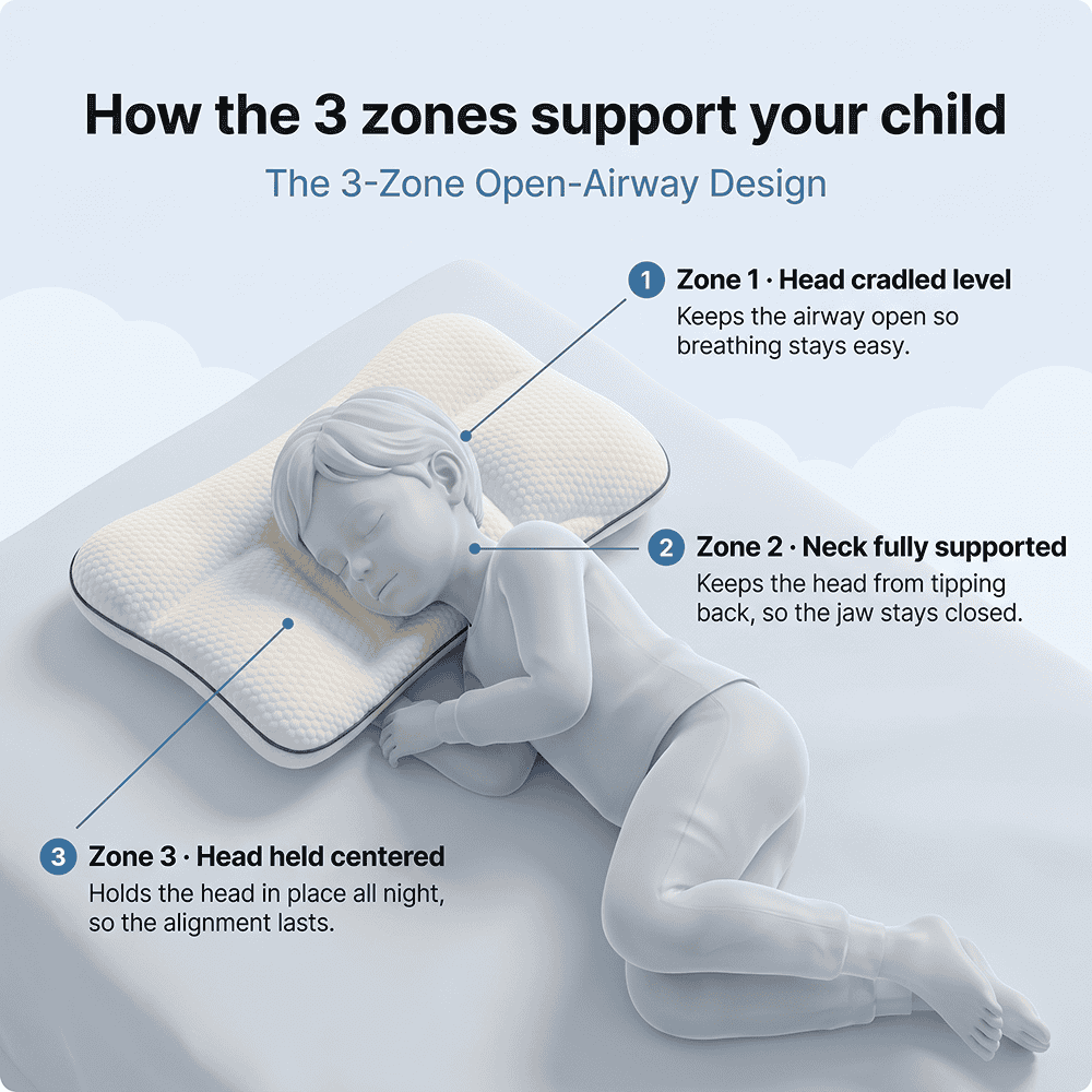 The Pillow Under Your Child's Head Could Be Hurting Them