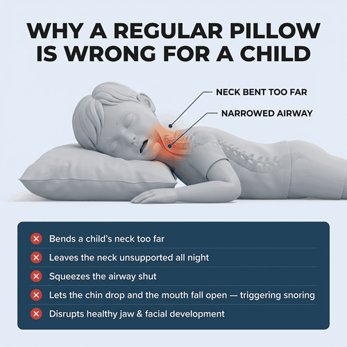 Kids Posture Pillow