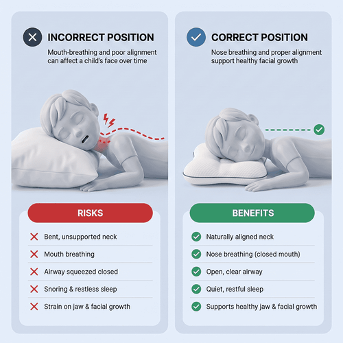 Kids Posture Pillow
