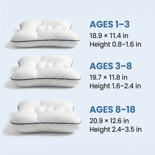Kids Posture Pillow