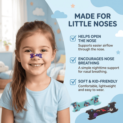 LittleBear Kids' Nasal Strips